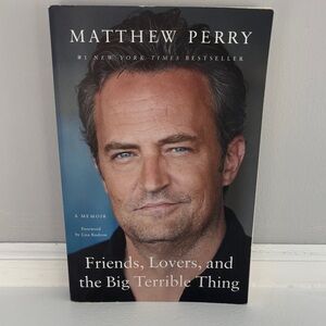 Friends, Lovers, and the Big Terrible Thing Book